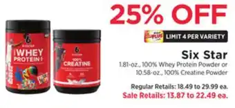 ShopRite Six star offer