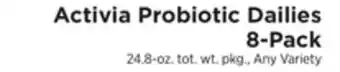 ShopRite Probiotic dailies 8-pack offer