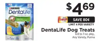 ShopRite Dog treats offer