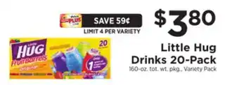 ShopRite Drinks 20-pack offer