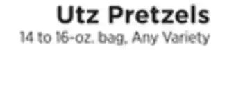 ShopRite Pretzels offer