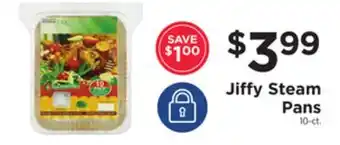 ShopRite Steam pans offer