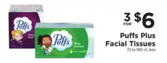 ShopRite Plus facial tissues offer