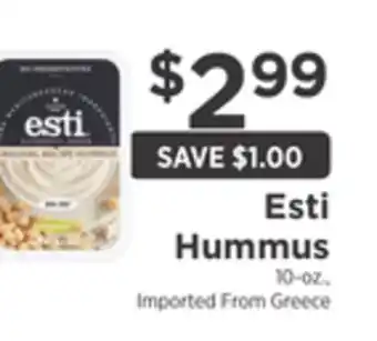 ShopRite Hummus offer