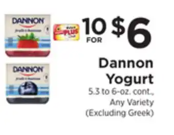 ShopRite Yogurt offer
