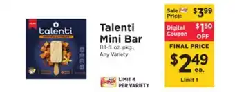 ShopRite Mini bar offer