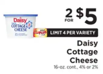 ShopRite Cottage cheese offer
