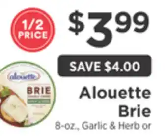 ShopRite Brie offer