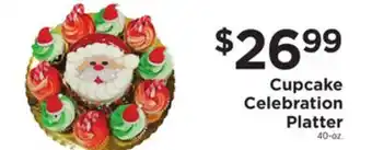 ShopRite Cupcake celebration platter offer