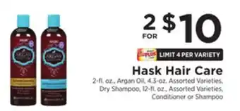 ShopRite Hair care offer