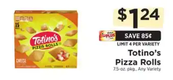 ShopRite Pizza rolls offer