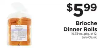 ShopRite Dinner rolls offer