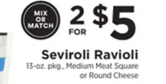 ShopRite Ravioli offer