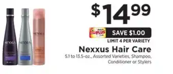 ShopRite Hair care offer