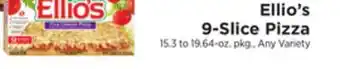ShopRite 9-slice pizza offer