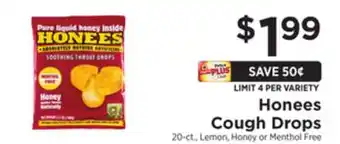 ShopRite Cough drops offer