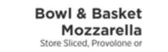 ShopRite Mozzarella offer