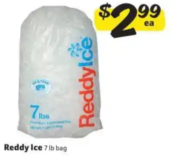 Winn Dixie Reddy Ice 7 lb bag offer