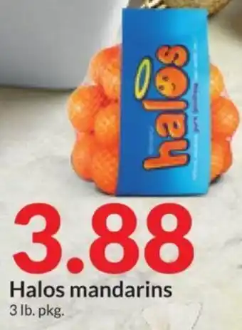 Hy-Vee Halos mandarins offer
