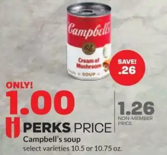 Hy-Vee Campbell's soup offer
