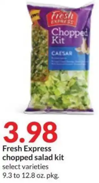 Hy-Vee Fresh Express chopped salad kit offer