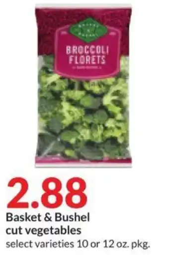 Hy-Vee Basket & Bushel cut vegetables offer