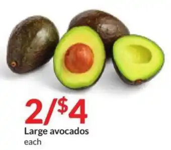 Hy-Vee Large avocados offer