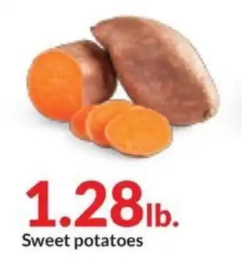 Hy-Vee Sweet potatoes offer