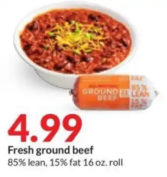 Hy-Vee Fresh ground beef offer