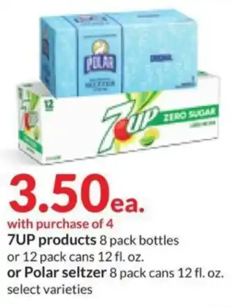 Hy-Vee 7UP products offer