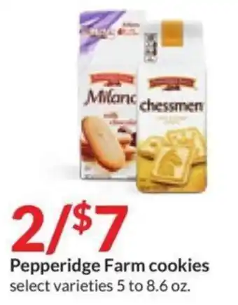 Hy-Vee Pepperidge Farm cookies offer