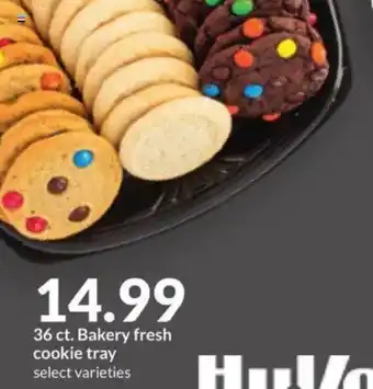 Hy-Vee 36 ct. Bakery fresh cookie tray offer