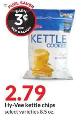 Hy-Vee Hy-Vee kettle chips offer