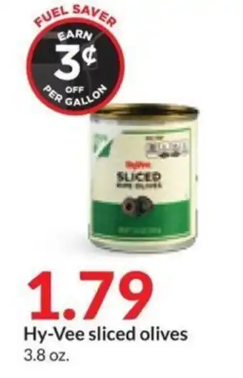 Hy-Vee Hy-Vee sliced olives offer