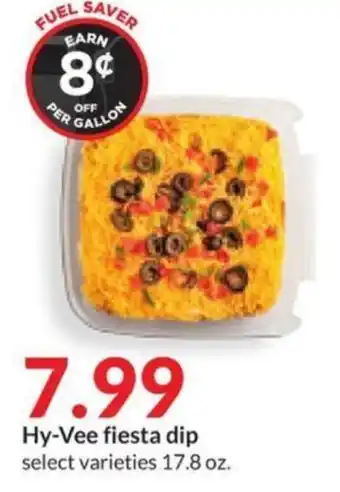 Hy-Vee Hy-Vee fiesta dip offer