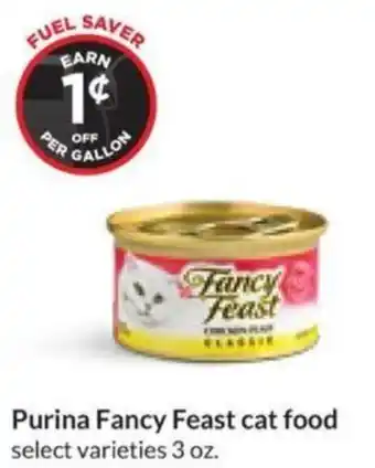 Hy-Vee Purina Fancy Feast cat food offer