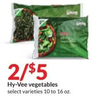 Hy-Vee Hy-Vee vegetables offer
