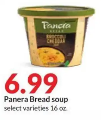 Hy-Vee Panera Bread soup offer