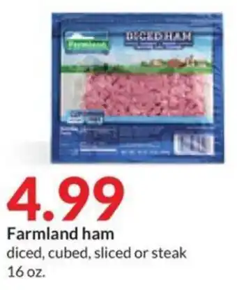 Hy-Vee Farmland ham offer