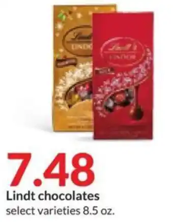 Hy-Vee Lindt chocolates offer