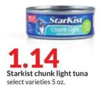 Hy-Vee Starkist chunk light tuna offer
