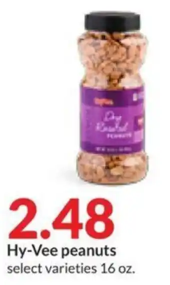 Hy-Vee Hy-Vee peanuts offer