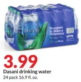 Hy-Vee Dasani drinking water offer