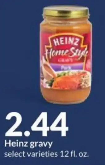 Hy-Vee Heinz gravy offer
