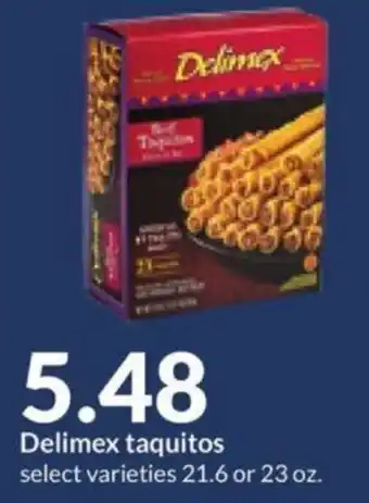 Hy-Vee Delimex taquitos offer