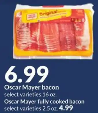 Hy-Vee Oscar Mayer bacon offer