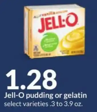 Hy-Vee Jell-O pudding or gelatin offer