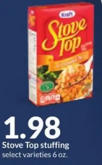 Hy-Vee Stove Top stuffing offer