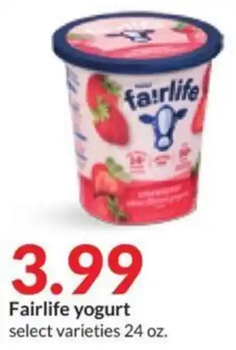 Hy-Vee Fairlife yogurt offer