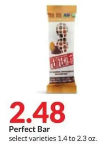 Hy-Vee Perfect Bar offer